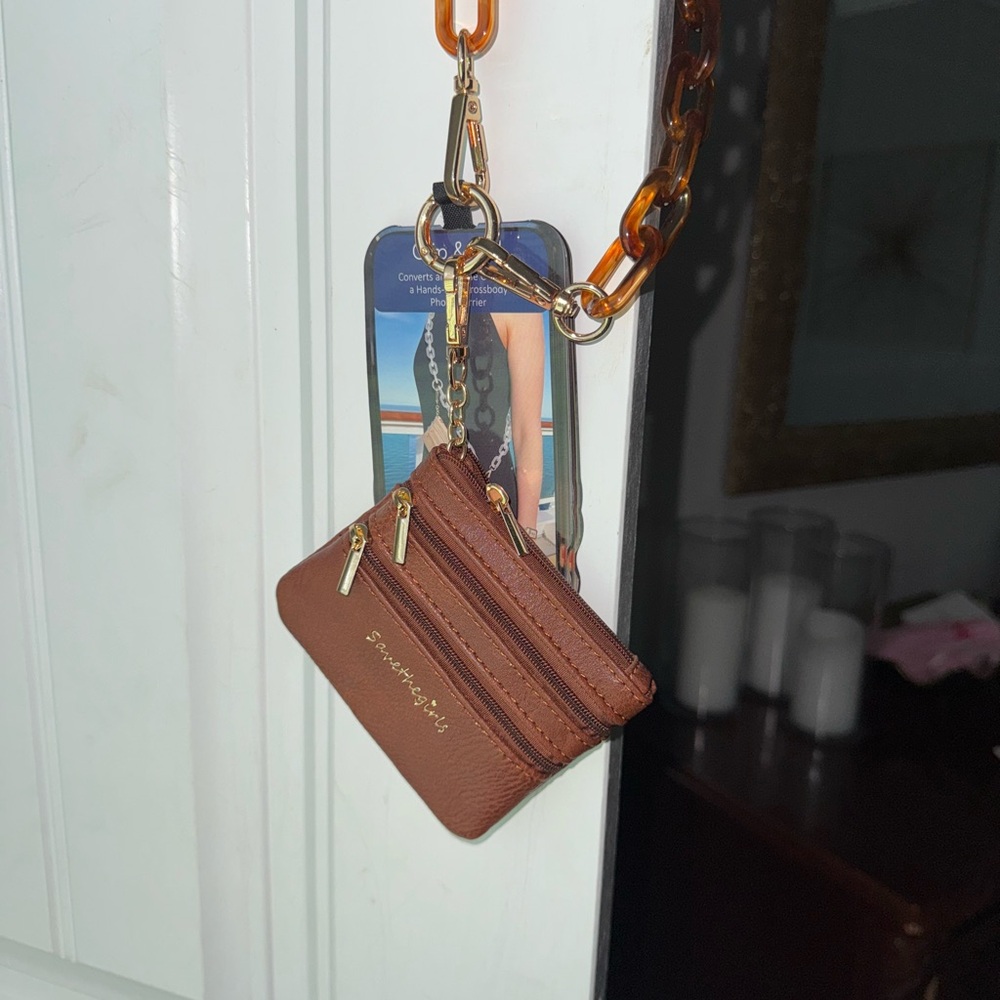 Brown Crossbody Bag by Steve Madden